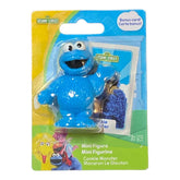 Cookie Monster Mini Figure / Cake Topper - Sesame Street -
